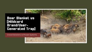 Boar Blanket vs Wildcard DIY Hog Traps: Proven System or Patchwork Gamble?